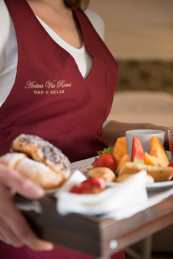 Antica Via Roma B&B E Relax มอนตาลบาโน ภายนอก รูปภาพ
